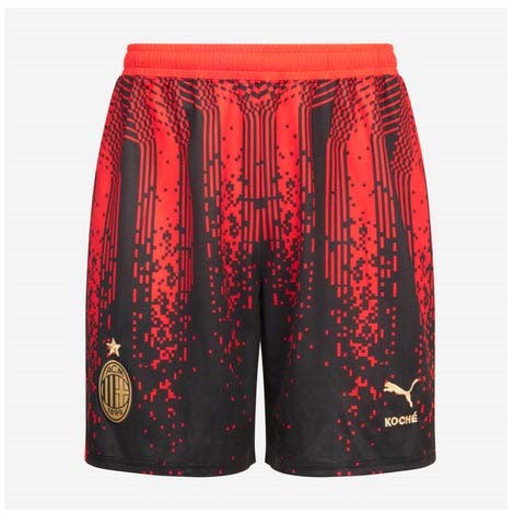 Pantalones AC Milan 4ª 2022-2023 Rojo